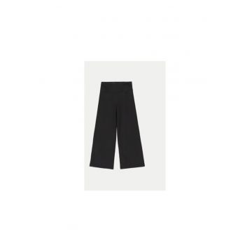 Pantaloni fete -  304488580 - Bumbac - 152 CM - Negru