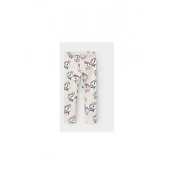 Pantaloni fete -  304495649 - Bumbac - Bej