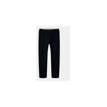 Pantaloni fete -  304497537 - Bumbac - Albastru