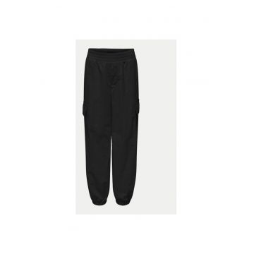 Pantaloni fete -  304503719 - Poliamida - Negru