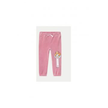 Pantaloni fete -  304648977 - Poliester - 98 CM - Roz