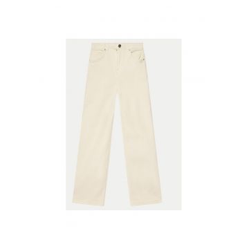 Pantaloni fete -  304704628 - Bumbac - 140 CM - Bej