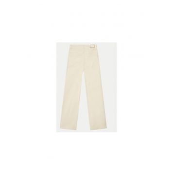 Pantaloni fete -  304704628 - Bumbac - Bej