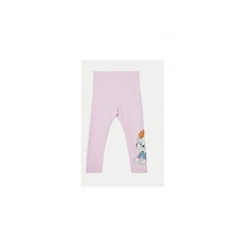 Pantaloni fete -  304718489 - Bumbac - Roz