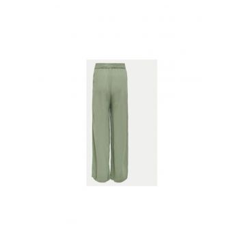 Pantaloni fete -  304930683 - Viscoza - Verde