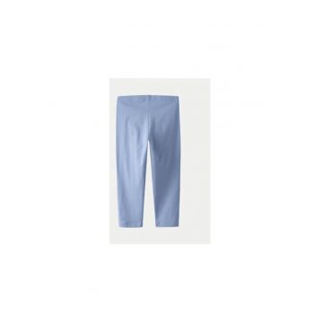 Pantaloni fete -  304936531 - Bumbac - Albastru