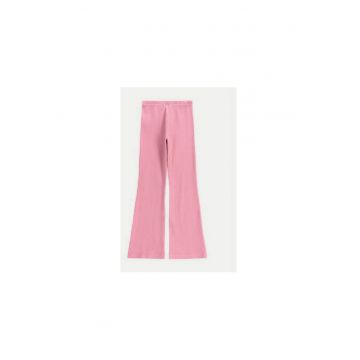 Pantaloni fete -  305276100 - Bumbac - Roz