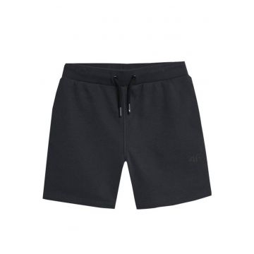 Pantaloni scurti  Bumbac - Negru1