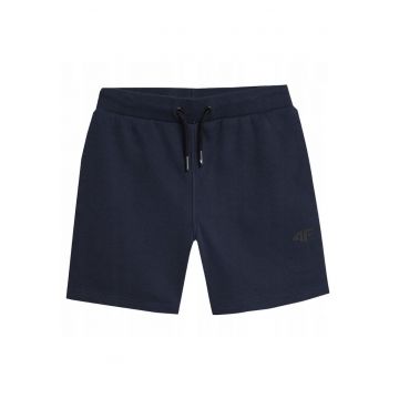 Pantaloni scurti copii -  Bumbac - Bleumarin