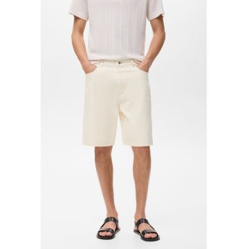 Bermude relaxed fit de denim