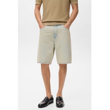 Bermude relaxed fit de denim