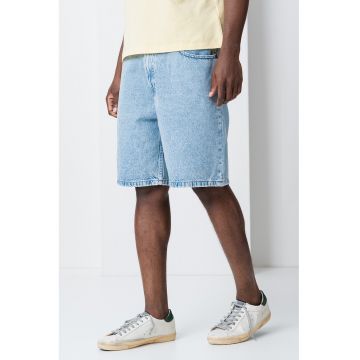Bermude relaxed fit din denim