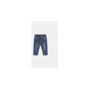 Blugi baieti -  304309755 - Bumbac - 62 CM - Albastru