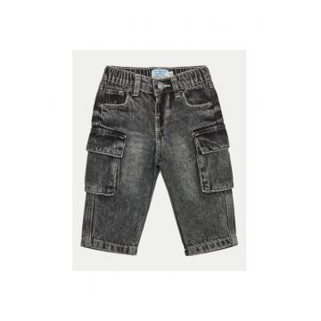 Blugi baieti -  304644962 - Bumbac - Albastru