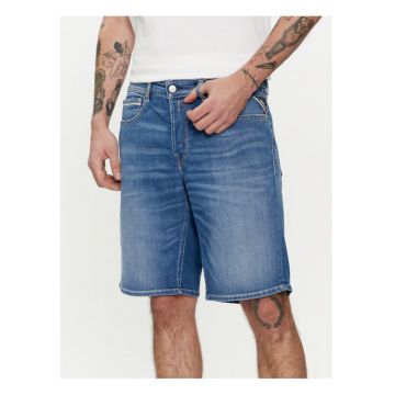 Blugi barbati -  303873202 - Bumbac - Albastru