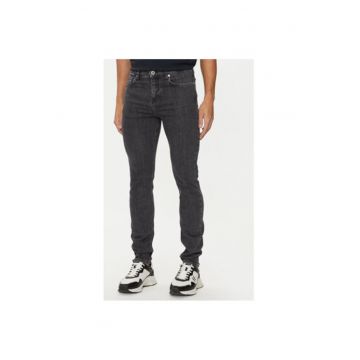 Blugi barbati -  304250354 - Bumbac organic - Gri