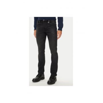 Blugi barbati -  304370809 - Bumbac/Poliester - Negru