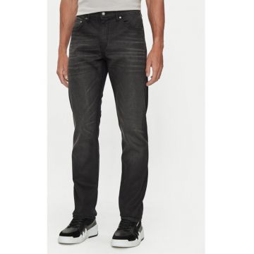 Blugi barbati - 304382024 - Bumbac/Poliester - Negru Blugi barbati - 304382024 - Bumbac/Poliester - Negru