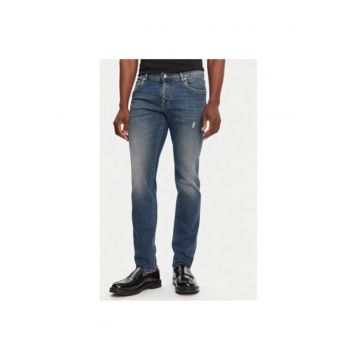 Blugi Barbati -  305315038 - Bumbac - Elastan - Albastru