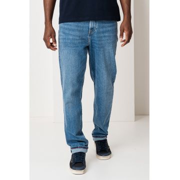 Blugi conici cu design 5 buzunare