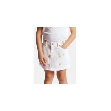 Blugi copii -  853785 - Ecru - Bumbac -