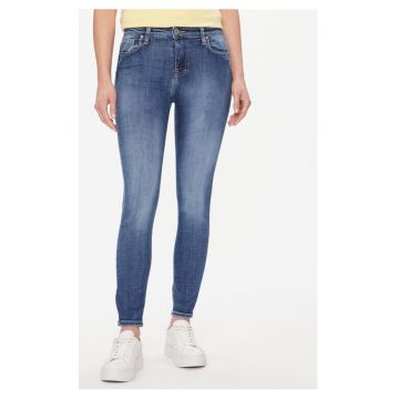 Blugi dama -  06098 - Bleumarin - Bumbac