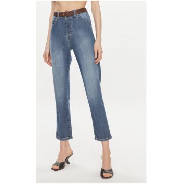 Blugi dama - 06111 - Albastru - Bumbac Blugi dama - 06111 - Albastru - Bumbac