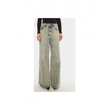 Blugi dama -  26505 - Albastru - Bumbac