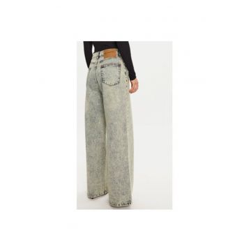 Blugi dama -  26505 - Albastru - Bumbac