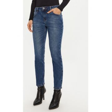 Blugi dama -  26586 - Albastru - Bumbac