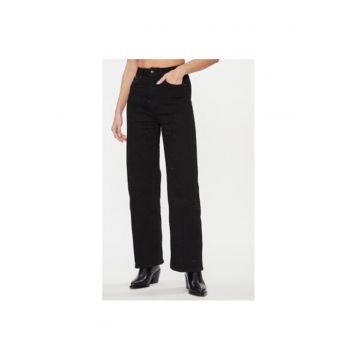 Blugi dama -  303438272 - Bumbac - Negru