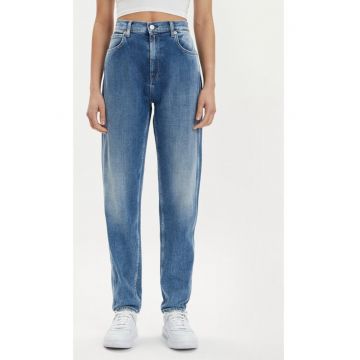 Blugi dama -  303878498 - Bumbac/Lyocell - Albastru