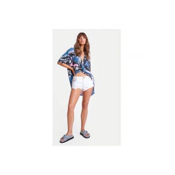 Blugi Dama -  304007163 - Bumbac - Alb