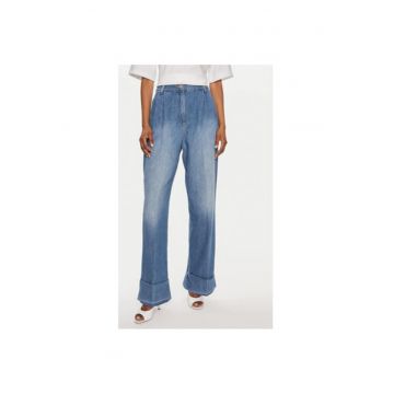 Blugi dama -  304278570 - Bumbac/In - Albastru