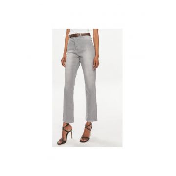 Blugi dama -  304278631 - Bumbac - Gri