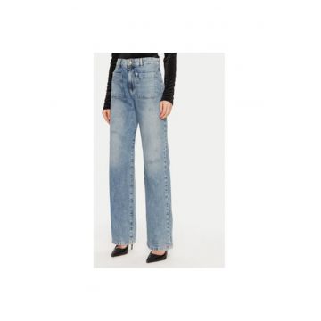 Blugi dama -  304381423 - Bumbac - Albastru