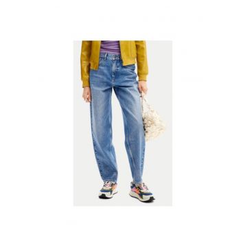 Blugi Dama -  304476655 - Bumbac - Poliester - 34 - Albastru