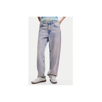 Blugi dama -  304476679 - Bumbac/Poliester - 34 EU - Albastru