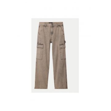 Blugi dama -  304477225 - Bumbac - 34 EU - Gri