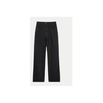 Blugi dama -  304478475 - Bumbac/Poliester - 34 EU - Negru