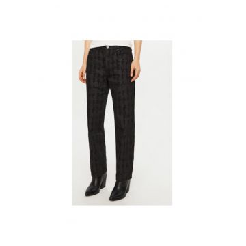 Blugi dama -  304577659 - Bumbac - 25 US - Negru