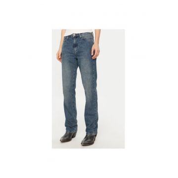 Blugi dama -  304577680 - Bumbac organic - Albastru
