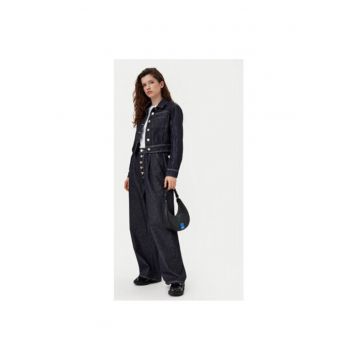 Blugi dama -  304577710 - Bumbac - 25 US - Albastru