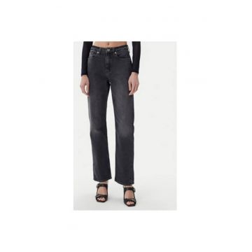 Blugi dama -  304581656 - Bumbac/Bumbac - Gri