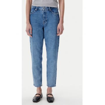 Blugi dama -  304582455 - Bumbac organic/Bumbac - Albastru