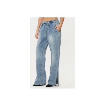 Blugi dama -  304604249 - Bumbac - Albastru