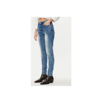 Blugi dama -  304604515 - Bumbac - Albastru