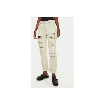 Blugi dama -  304604553 - Bumbac - Verde