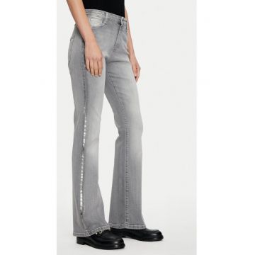 Blugi dama -  304812101 - Bumbac - Gri