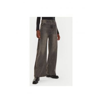 Blugi dama -  304839405 - Bumbac - Gri